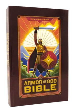 Thomas Nelson. KJV Armor of God Bible, Softcover (Children's Bible, Red Letter, Comfort Print, Holy Bible): King James Version. Thomas Nelson, 2025.