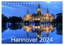 Hannover 2024 (Tischkalender 2024 DIN A5 quer), CALVENDO Monatskalender