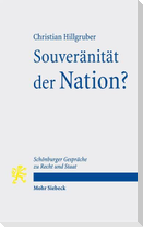 Souveränität der Nation?