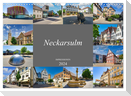 Neckarsulm Impressionen (Wandkalender 2024 DIN A3 quer), CALVENDO Monatskalender