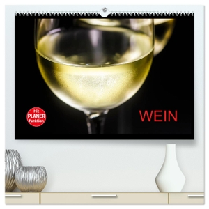 Jäger, Anette/Thomas. Wein (hochwertiger Premium Wandkalender 2024 DIN A2 quer), Kunstdruck in Hochglanz - Fotografien rund um das Thema Wein. Calvendo Verlag, 2023.