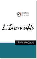 L'Innommable de Samuel Beckett (fiche de lecture et analyse complète de l'oeuvre)