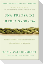 Braiding Sweetgrass / Una trenza de hierba sagrada (Spanish edition)
