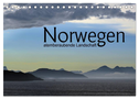 Norwegen atemberaubende Landschaft (Tischkalender 2024 DIN A5 quer), CALVENDO Monatskalender