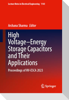 High Voltage¿Energy Storage Capacitors and Their Applications
