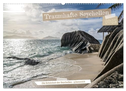 Traumhafte Seychellen (Wandkalender 2025 DIN A2 quer), CALVENDO Monatskalender
