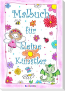 Malbuch für kleine Künstler