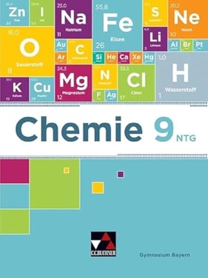 Schmidkonz, Sonja / Steinhofer, Harald et al. Chemie Bayern 9 NTG Schülerbuch - Chemie für die 9. Jahrgangsstufe an naturwissenschaftlich-technologischen Gymnasien. Buchner, C.C. Verlag, 2021.