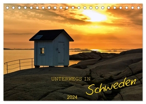 Falke, Manuela. Unterwegs in Schweden (Tischkalender 2024 DIN A5 quer), CALVENDO Monatskalender - Schweden hautnah erleben. Calvendo Verlag, 2023.