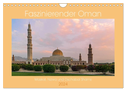 Faszinierender Oman (Wandkalender 2024 DIN A4 quer), CALVENDO Monatskalender