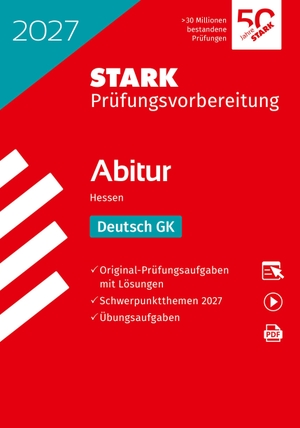 STARK Deutsch GK - Abitur 2027 Hessen - Prüfungsvorbereitung. Stark Verlag GmbH, 2026.