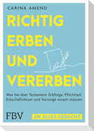 Richtig erben und vererben