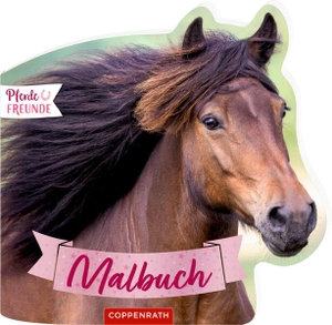 Malbuch (Pferdefreunde). Coppenrath, 2026.