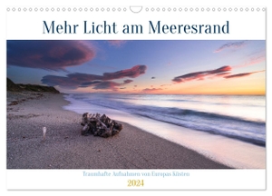 Forstner, Franz. Mehr Licht am Meeresrand (Wandkalender 2024 DIN A3 quer), CALVENDO Monatskalender - Und immer wieder träumen wir vom Meer. Calvendo, 2023.