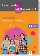 Lesetraining DIFFERENZIERT - Sachtexte 5/6. Buch + online