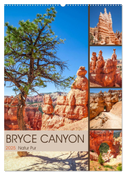 BRYCE CANYON Natur Pur (Wandkalender 2025 DIN A2 hoch), CALVENDO Monatskalender