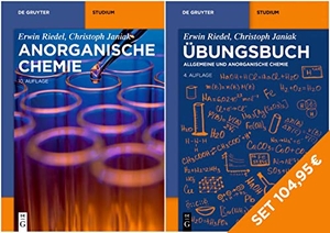 Riedel, Erwin / Christoph Janiak. SET Anorganische Chemie - Anorganische Chemie, 10.A. und Übungsbuch Allgemeine und Anorganische Chemie 4.A. Walter de Gruyter, 2022.
