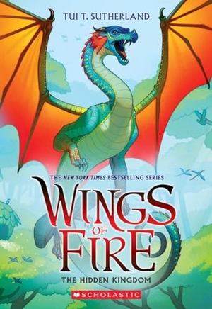 Sutherland, Tui T. The Hidden Kingdom (Wings of Fire #3). Scholastic Inc., 2023.