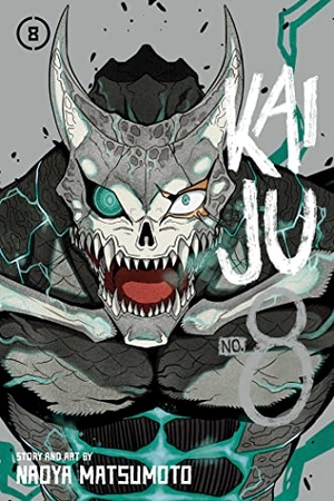 Matsumoto, Naoya. Kaiju No. 8, Vol. 8. Simon & Schuster UK Ltd, 2023.