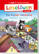 Leselöwen 1. Klasse - Die Katzen-Detektive