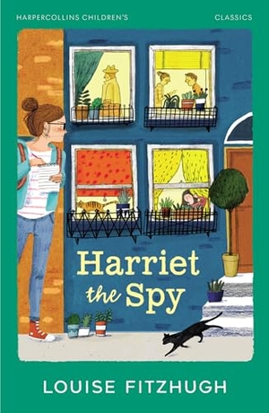 Fitzhugh, Louise. Harriet the Spy. HarperCollins Publishers, 2025.