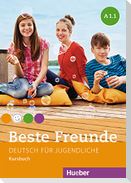 Beste Freunde A1. Paket Kursbuch A1/1 und A1/2
