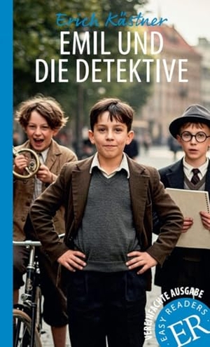 Kästner, Erich. Emil und die Detektive. Vereinfachte Ausgabe. - Vereinfachte Ausgabe. Lektüre. Klett Sprachen GmbH, 2025.