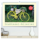 Drahtesel-Allerlei (hochwertiger Premium Wandkalender 2025 DIN A2 quer), Kunstdruck in Hochglanz