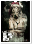 Von Schafen und Wölfen - The Wolf and the Sheep (Wandkalender 2025 DIN A4 hoch), CALVENDO Monatskalender