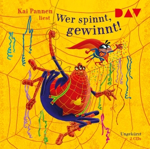 Pannen, Kai. Wer spinnt, gewinnt! - Ungekürzte szenische Autorenlesung mit Musik (2 CDs). Der Audio Verlag GmbH, 2026.