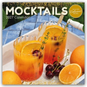 Gifted, The. Mocktails 2027 - 16-Monatskalender - Original The Gifted Stationery Co. Ltd [Mehrsprachig] [Kalender]. Browntrout Verlags GmbH, 2026.