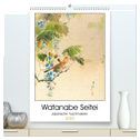 Watanabe Seitei - Japanische Tuschmalerei (hochwertiger Premium Wandkalender 2024 DIN A2 hoch), Kunstdruck in Hochglanz