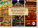 Karussell - Nostalgie (Wandkalender 2023 DIN A4 quer)