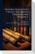 Historia Del Antiguo Y Nuevo Testamento Y De Los Judios, Volume 5...
