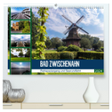 Bad Zwischenahn, Parkspaziergang und Seerundfahrt (hochwertiger Premium Wandkalender 2024 DIN A2 quer), Kunstdruck in Hochglanz