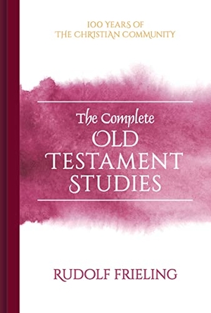 Frieling, Rudolf. The Complete Old Testament Studies. Floris Books, 2022.
