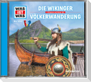 Was ist was Hörspiel-CD: Die Wikinger/ Völkerwanderung