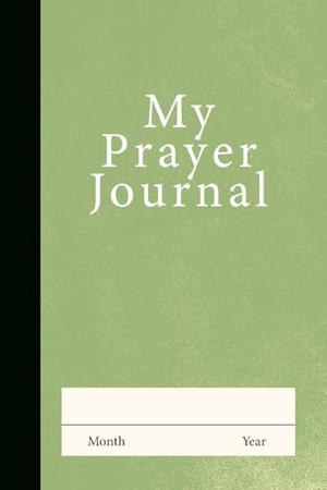 Alexander, David. My Prayer Journal (Olive). Invite Press, 2025.