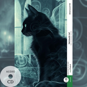 Poe, Edgar Allan. The Black Cat / Der schwarze Kater (Buch + Audio-CD) - Frank-Lesemethode - Kommentierte zweisprachige Ausgabe Englisch-Deutsch - Weg mit dem Lehrbuch - Englisch durch Eintauchen meistern. EasyOriginal Verlag e.U., 2024.