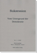 Vom Untergrund der Demokratie