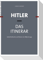 Hitler - Das Itinerar. 4 Bände