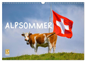 Alpsommer (Wandkalender 2024 DIN A3 quer), CALVENDO Monatskalender