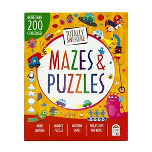 Potter, William C / Becky Wilson. Totally Awesome Mazes and Puzzles - More Than 200 Challenges. Cottage Door Press, 2018.