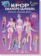 KPop Demon Hunters: Official Sticker Book