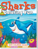 Sharks Coloring Fun