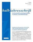 Halbjahresschrift 2024