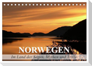 Norwegen - Im Land der Sagen, Mythen und Trolle (Tischkalender 2024 DIN A5 quer), CALVENDO Monatskalender