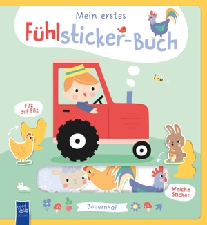 Mein erstes Fühlsticker-Buch - Bauernhof. Yo Yo Books, 2026.