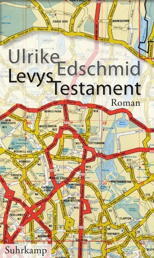 Edschmid, Ulrike. Levys Testament. Suhrkamp Verlag AG, 2021.