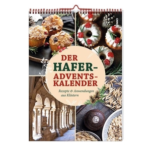 Der Hafer-Adventskalender - Rezepte & Anwendungen aus Klöstern. St. Benno Verlag GmbH, 2025.